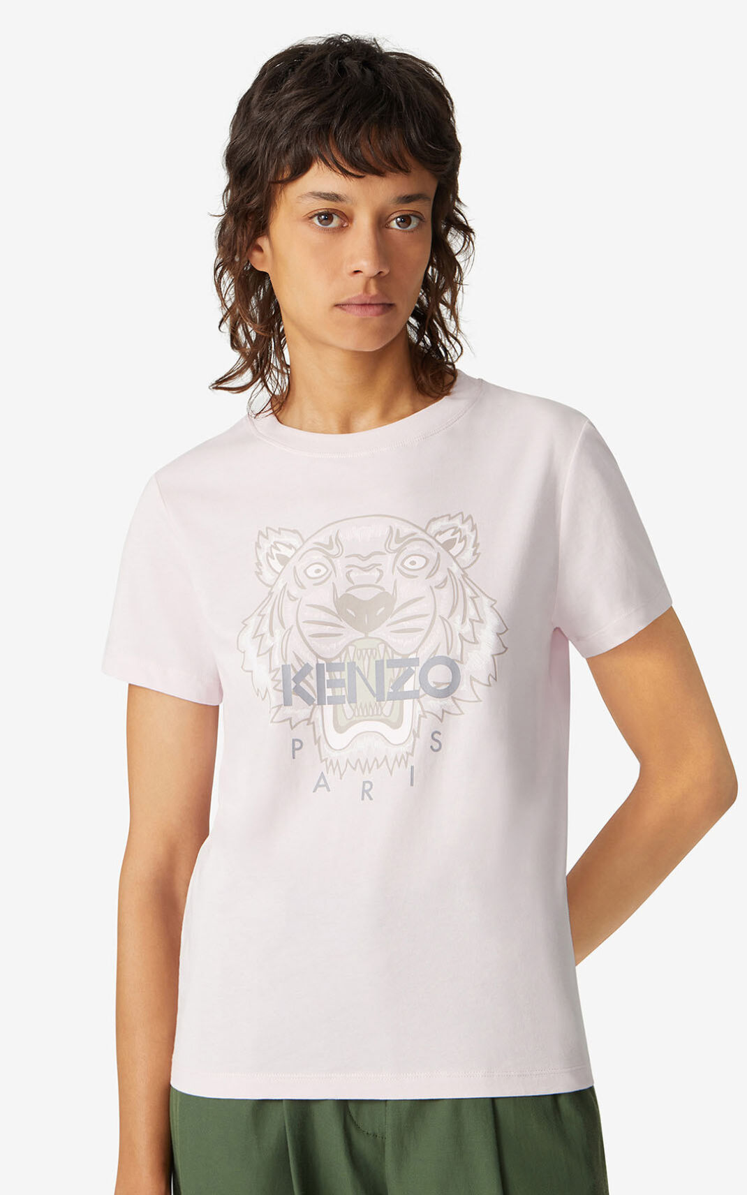 Kenzo Tiger Póló Női Rózsaszín | ID.788866